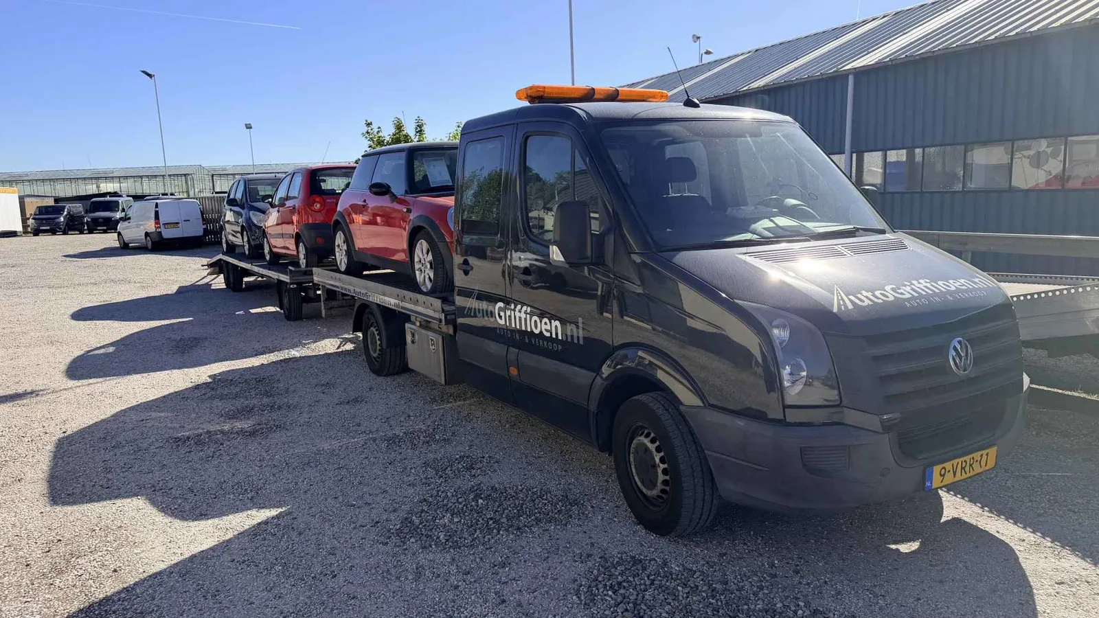 Volkswagen Crafter (2011) — foto 1