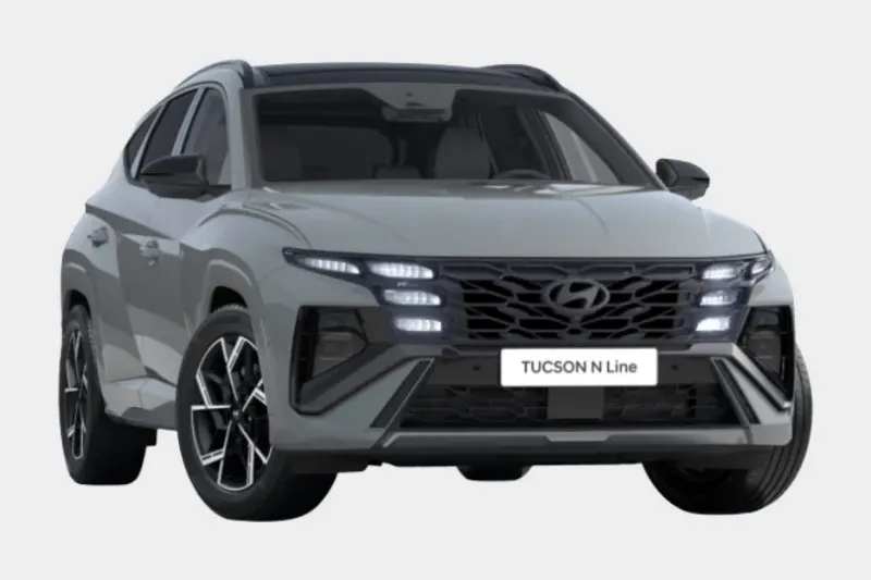 Hyundai Tucson (2026)