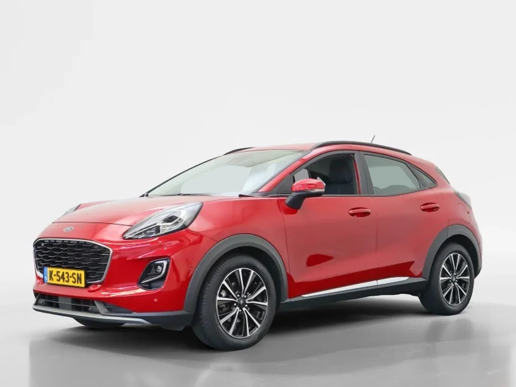Ford Puma (2021) — foto 1