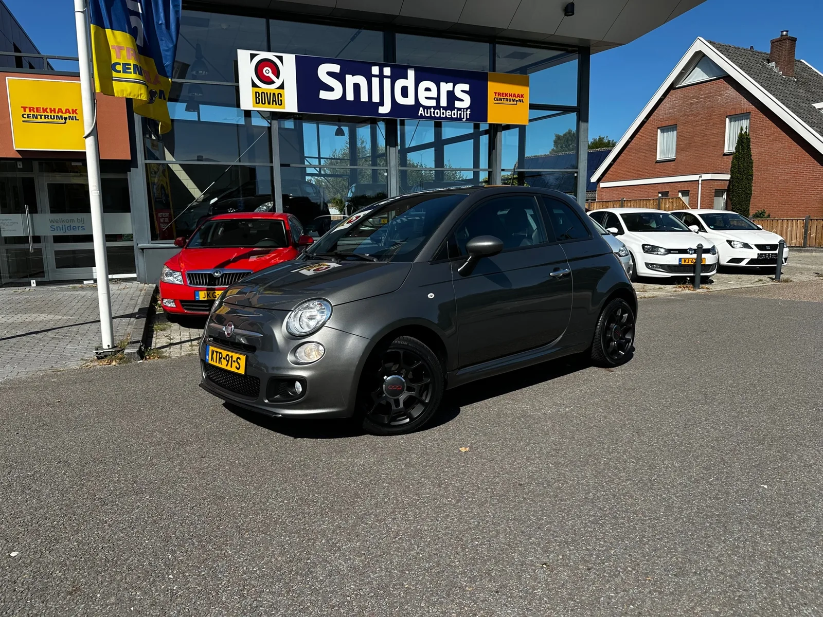 Fiat 500 (2013) — foto 1