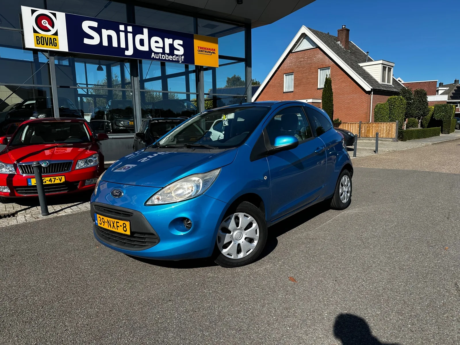 Ford Ka (2010) — foto 1