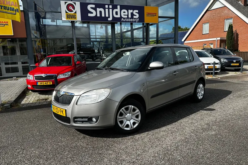 Škoda Fabia (2008)