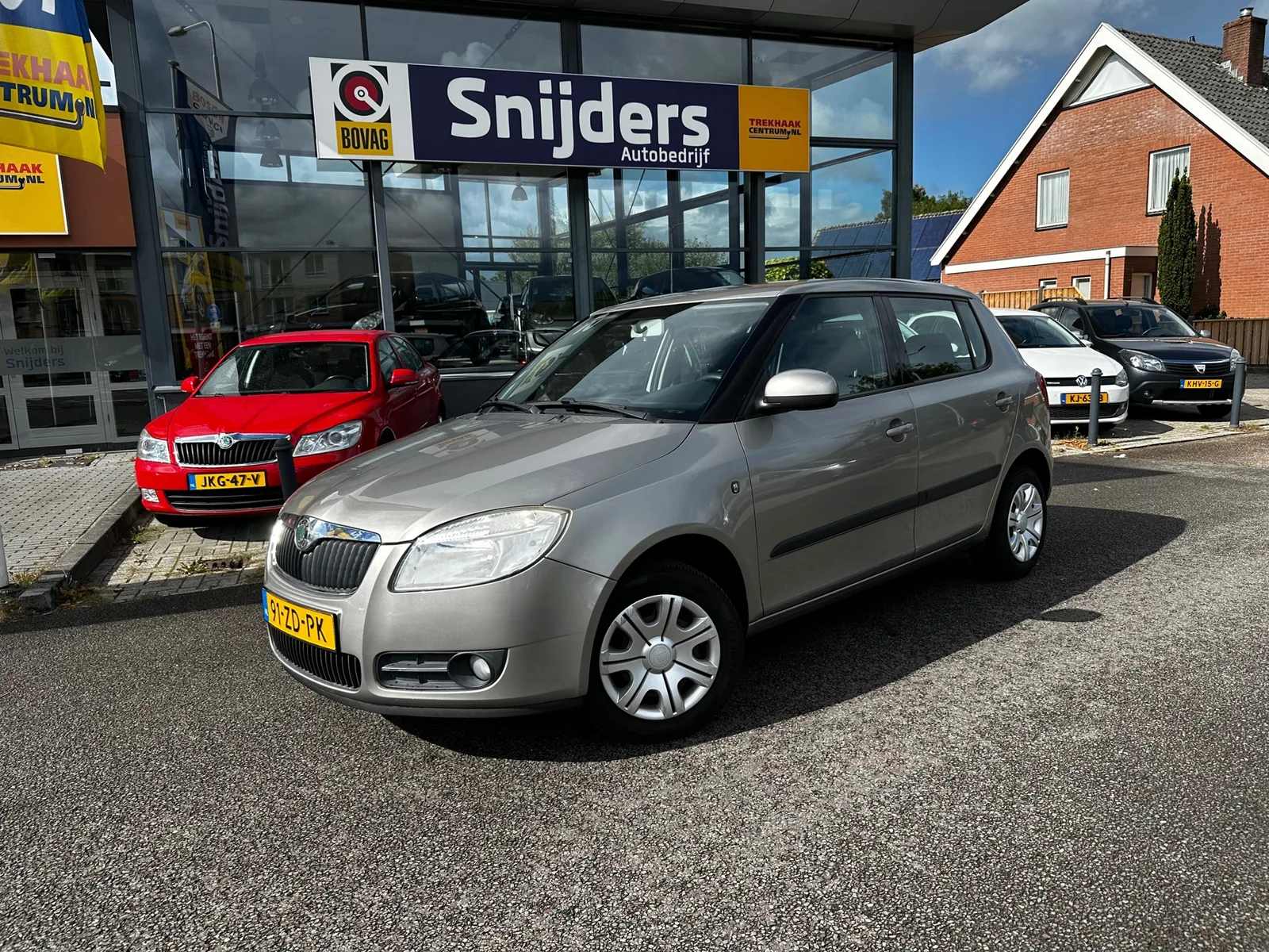 Škoda Fabia (2008) — foto 1
