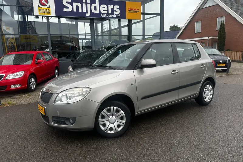 Škoda Fabia (2008)