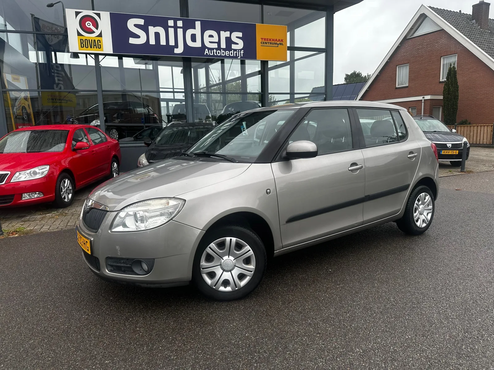 Škoda Fabia (2008) — foto 1