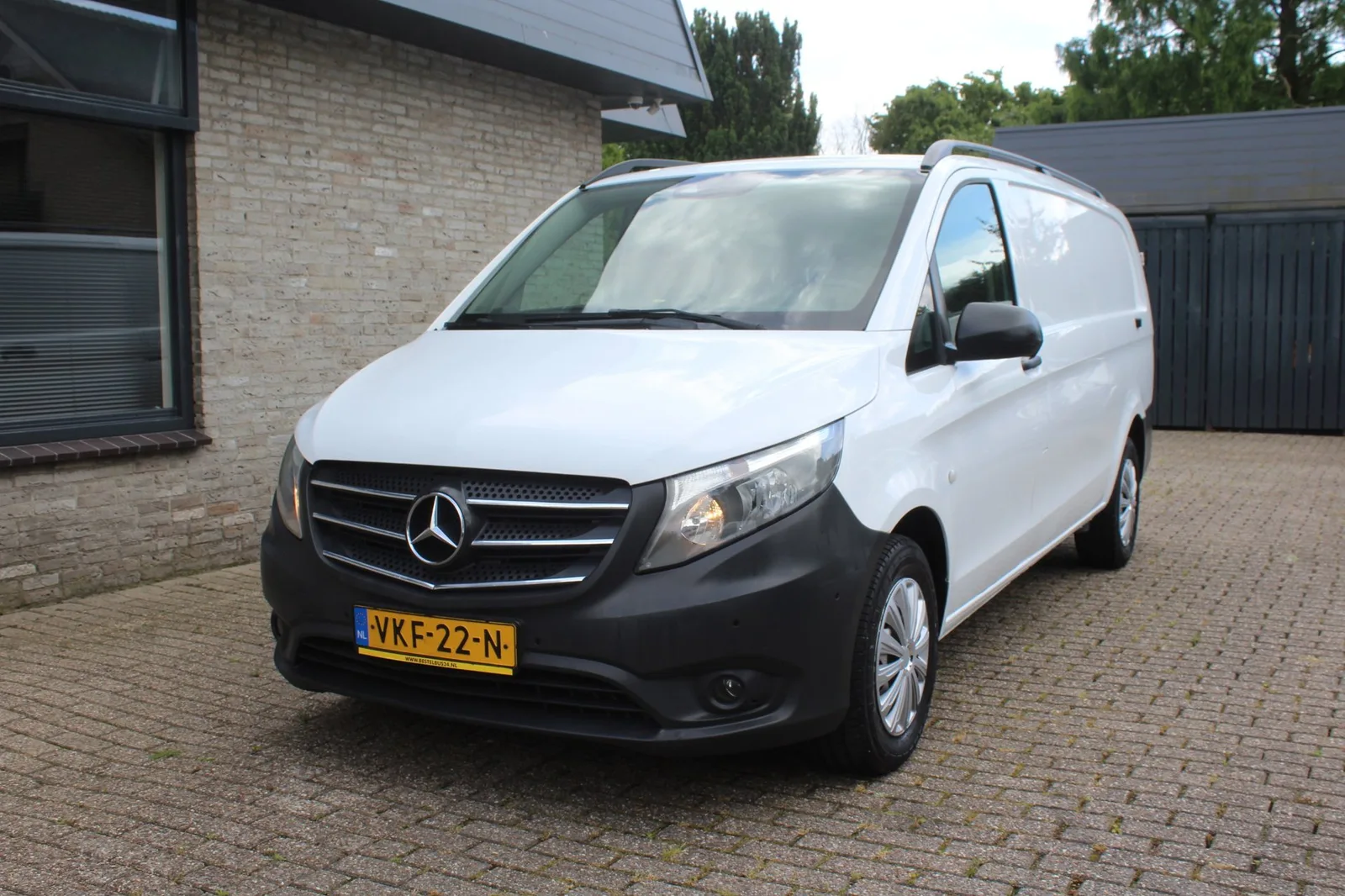 Mercedes-Benz Vito (2016) — foto 1