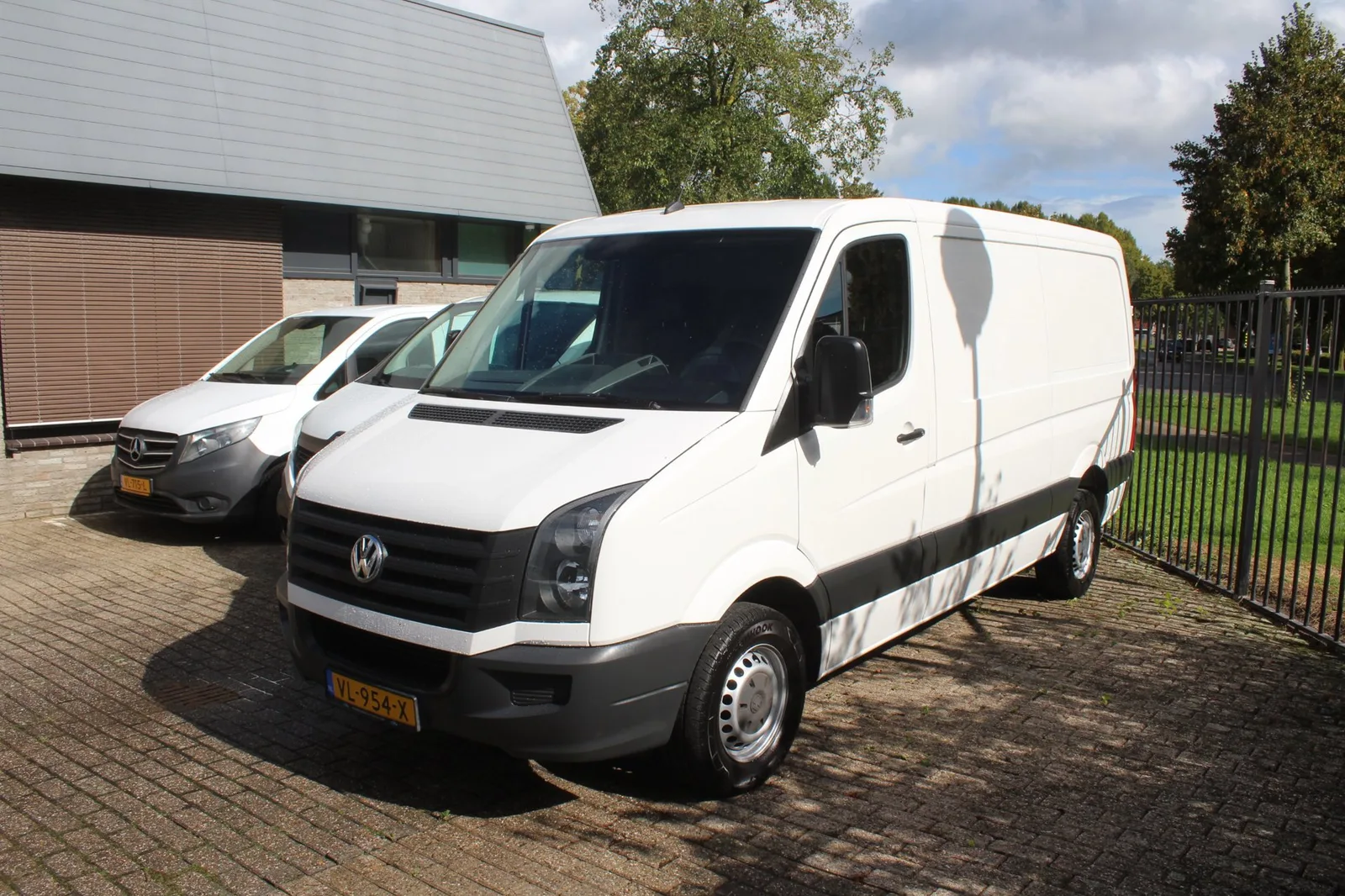 Volkswagen Crafter (2015) — foto 1