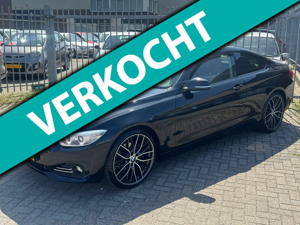 BMW 4-Serie (2015) — foto 1