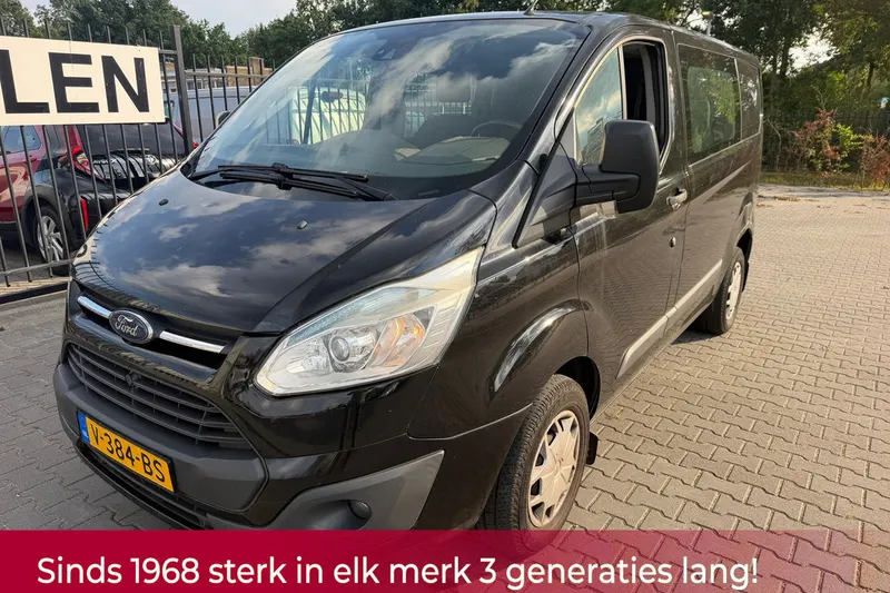 Ford Transit Custom (2016)