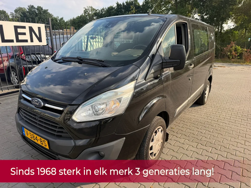 Ford Transit Custom (2016) — foto 1
