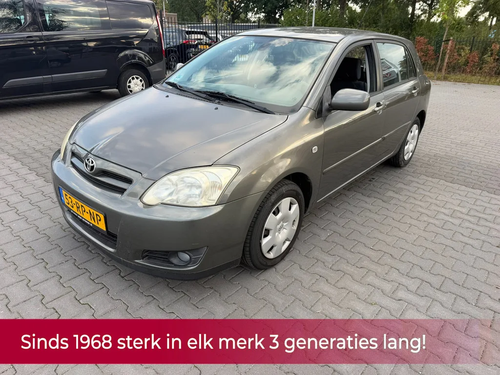 Toyota Corolla (2005) — foto 1
