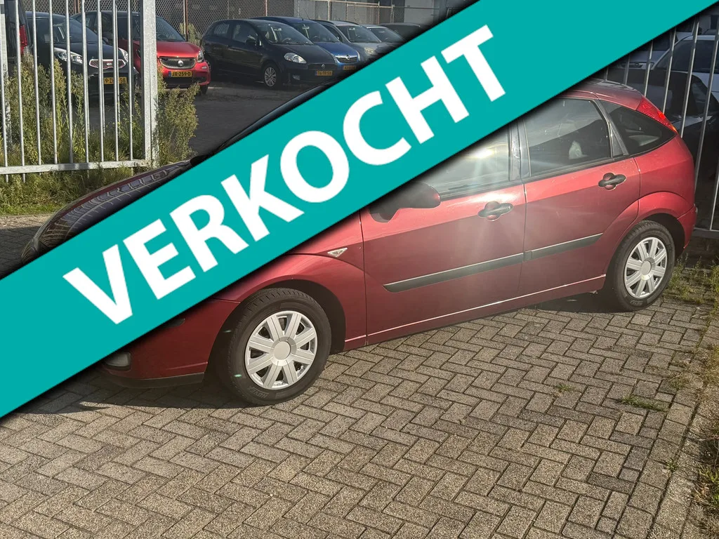 Ford Focus (2004) — foto 1