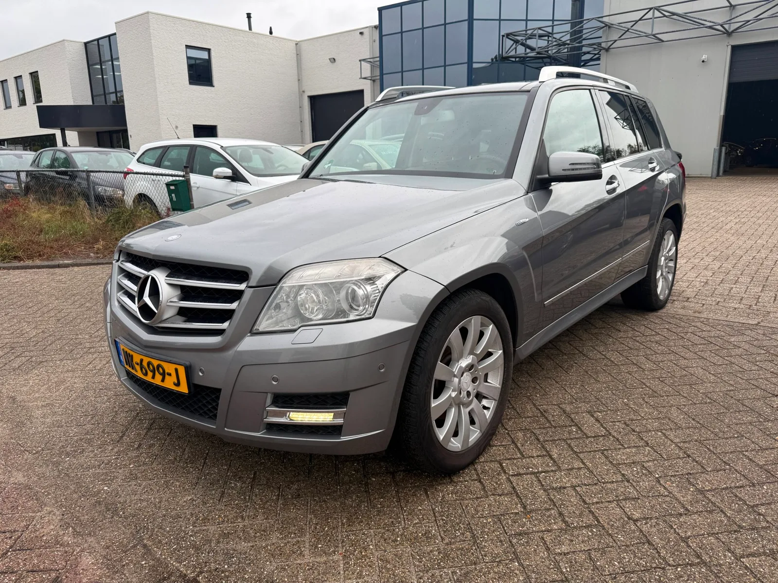 Mercedes-Benz GLK-Klasse (2012) — foto 1