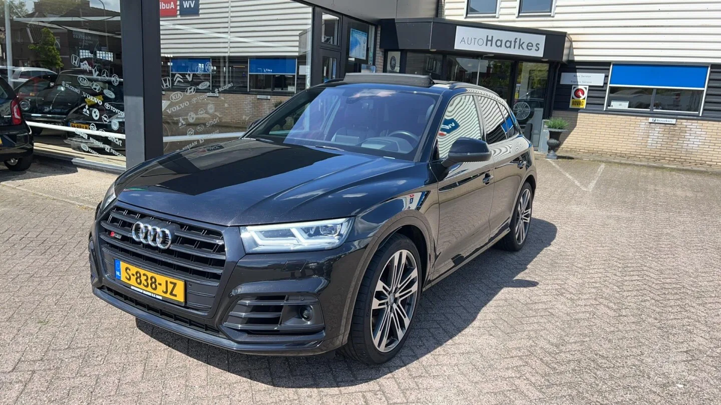 Audi SQ5 (2020) — foto 1