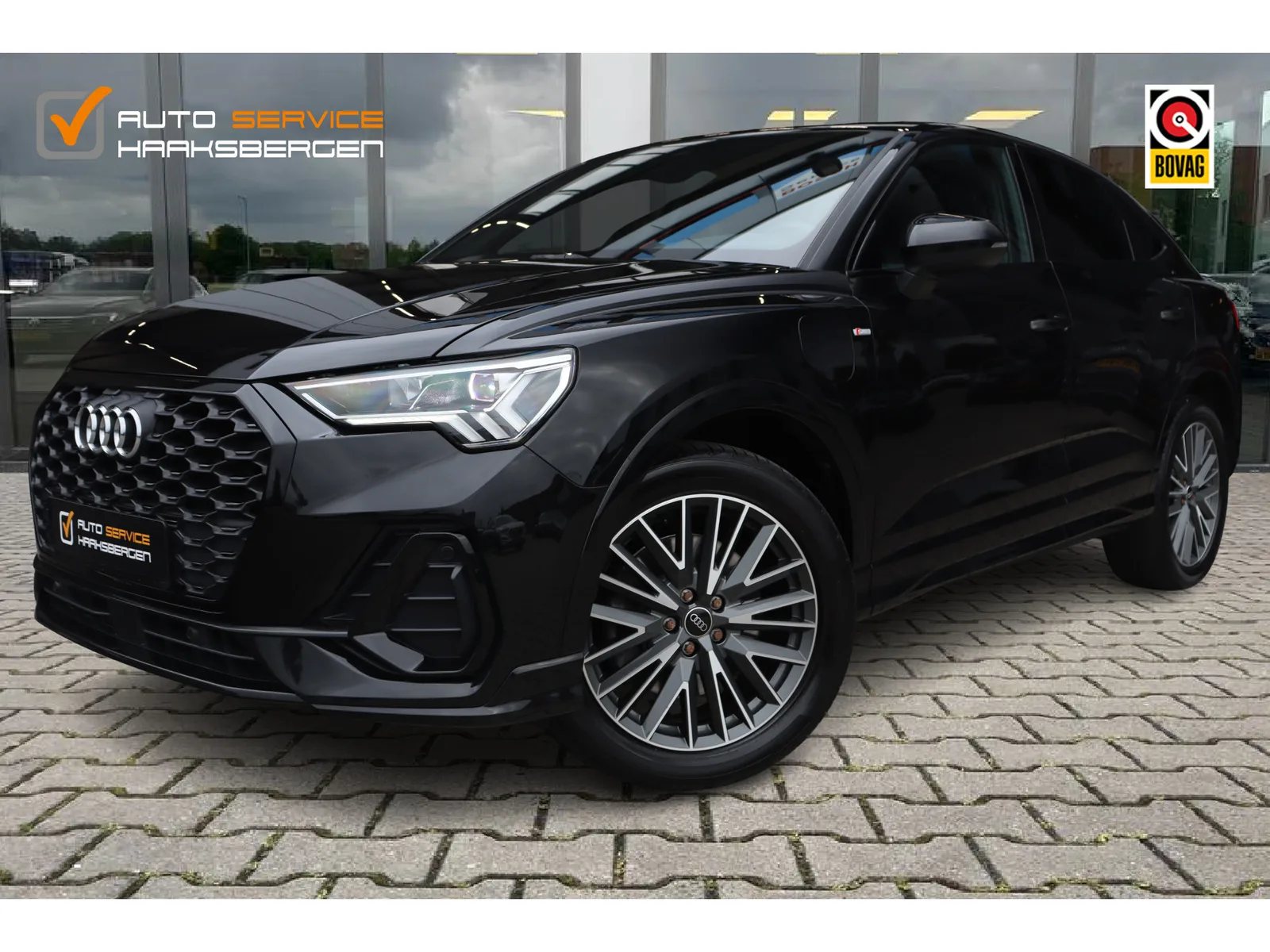 Audi Q3 Sportback (2023) — foto 1