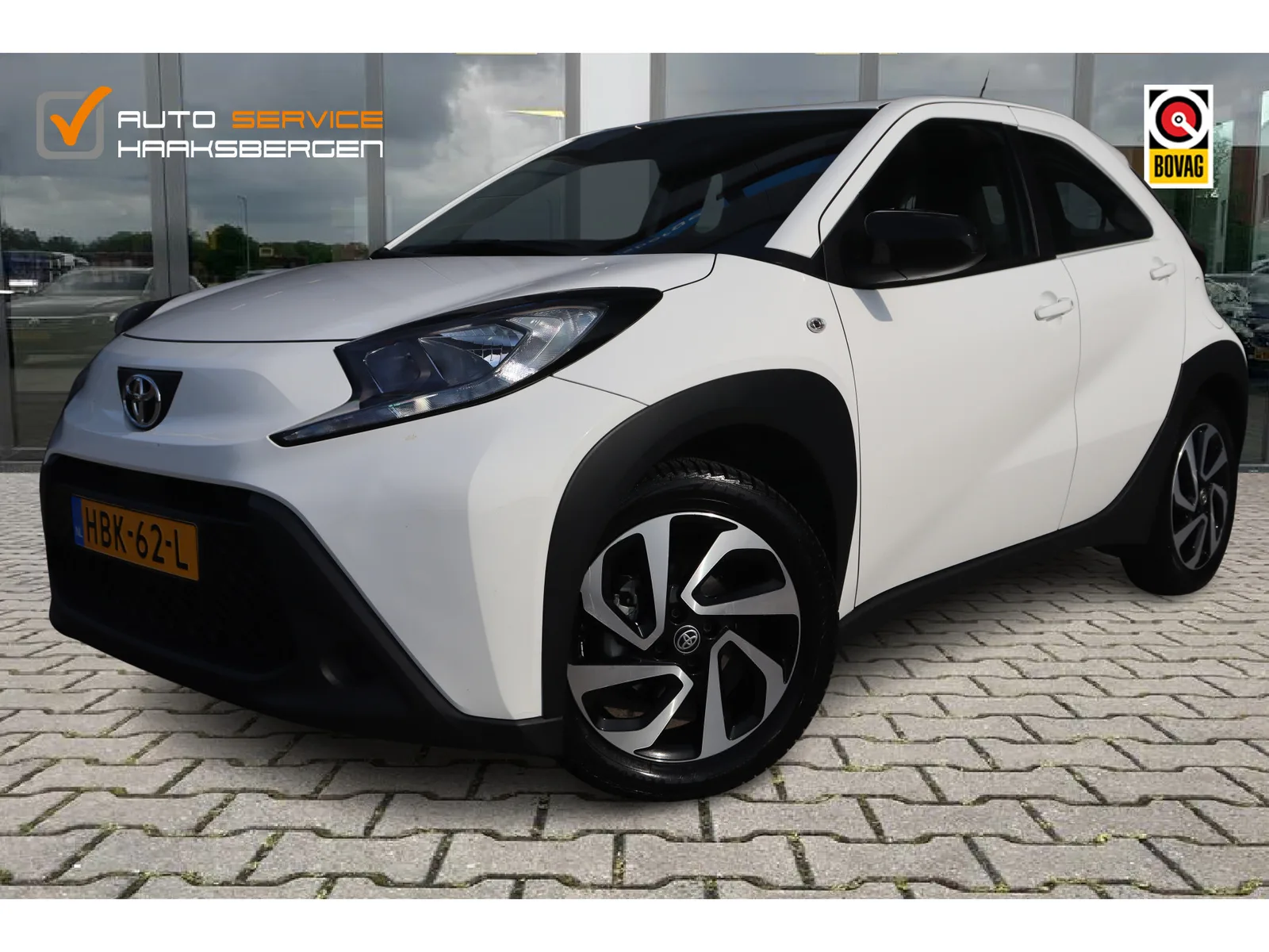 Toyota Aygo X (2023) — foto 1