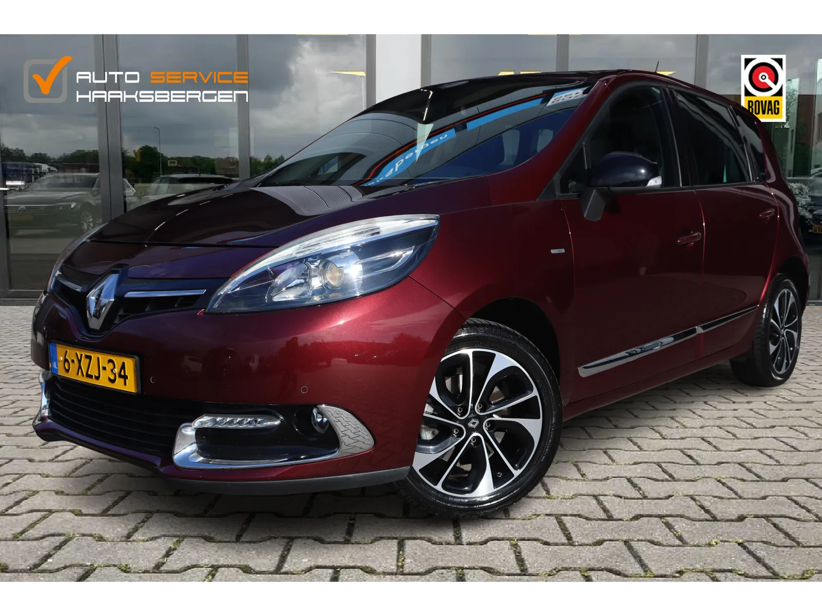 Renault Grand Scénic (2014) — foto 1