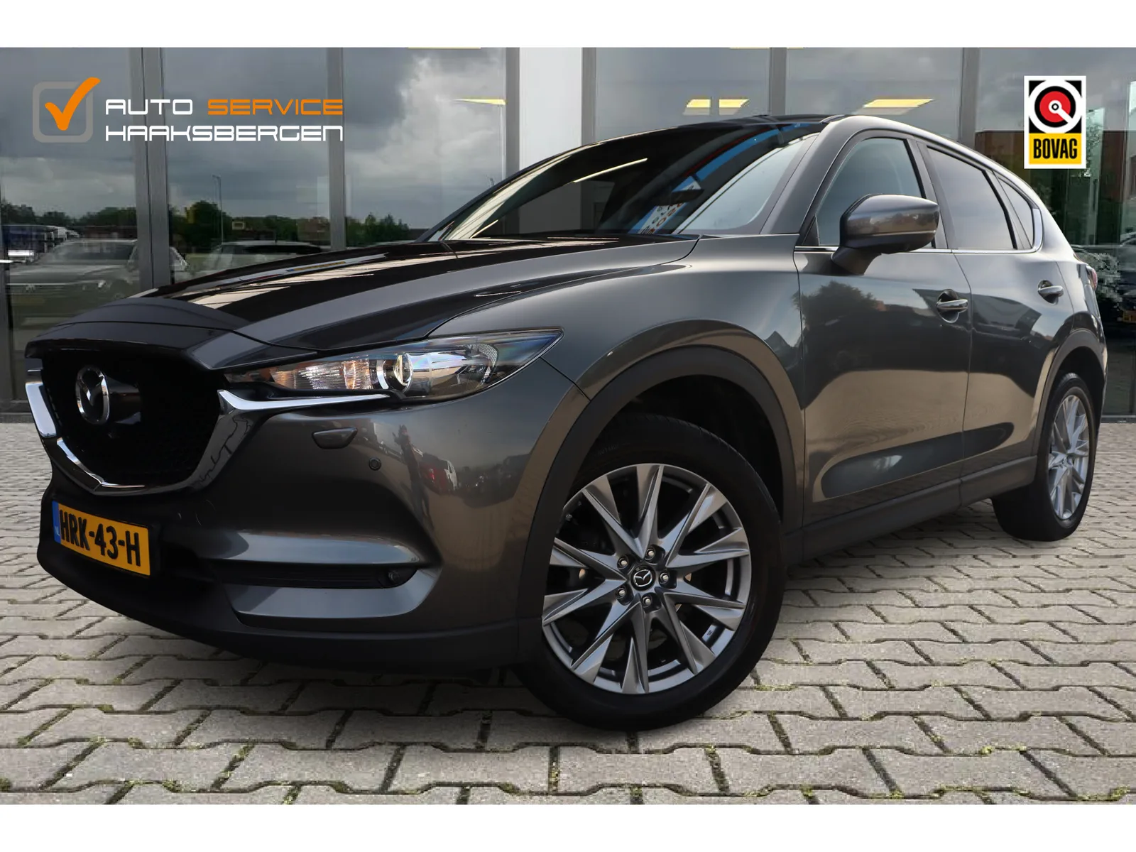 Mazda CX-5 (2021) — foto 1