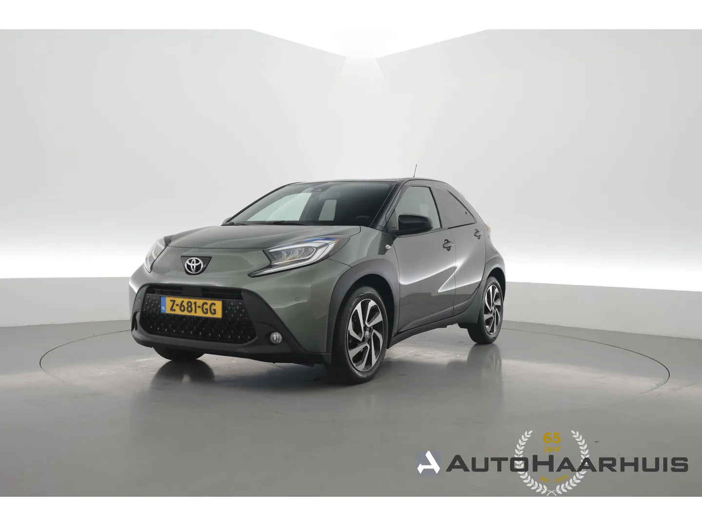Toyota Aygo (2023) — foto 1