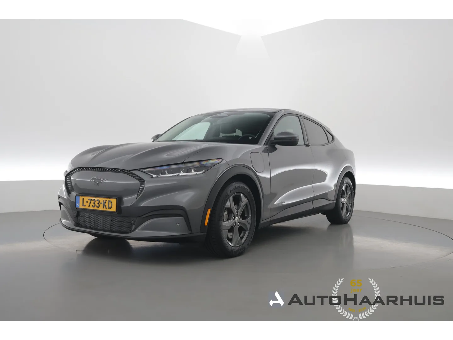 Ford Mustang Mach-E (2021) — foto 1