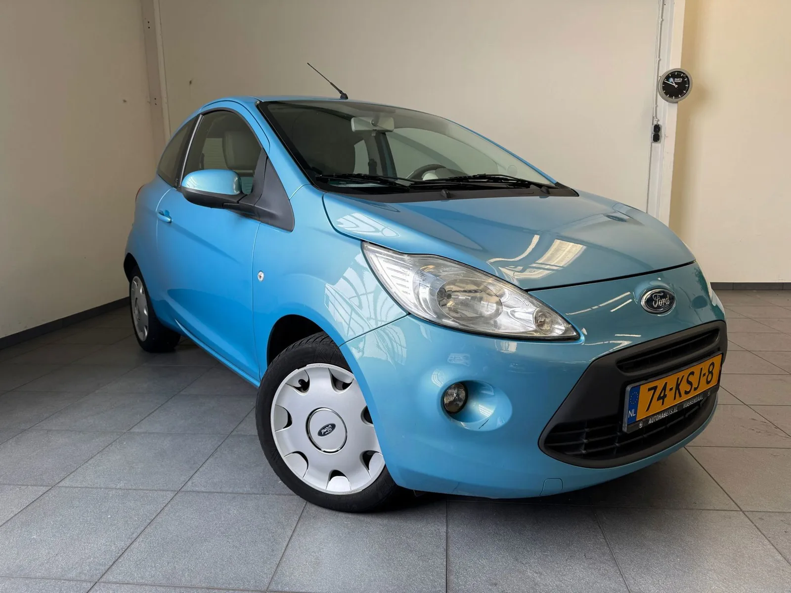 Ford Ka (2010) — foto 1