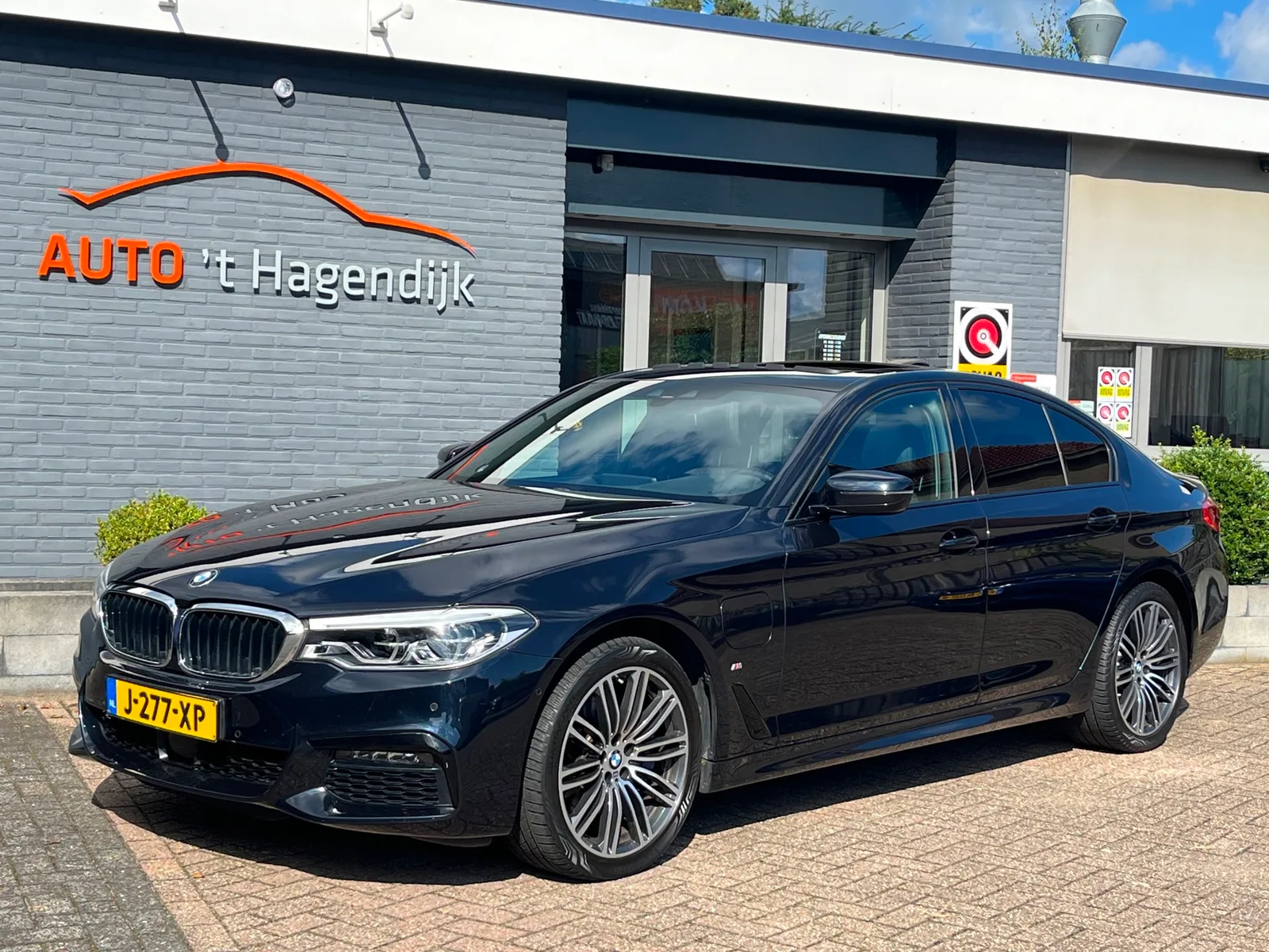 BMW 5-Serie (2020) — foto 1
