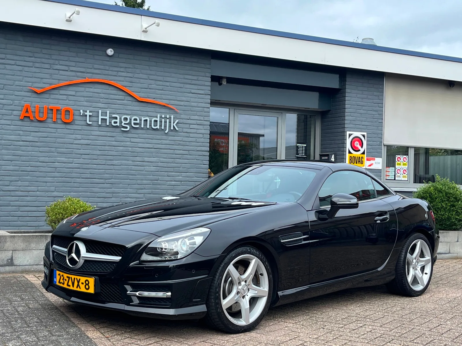 Mercedes-Benz SLK-Klasse (2013) — foto 1