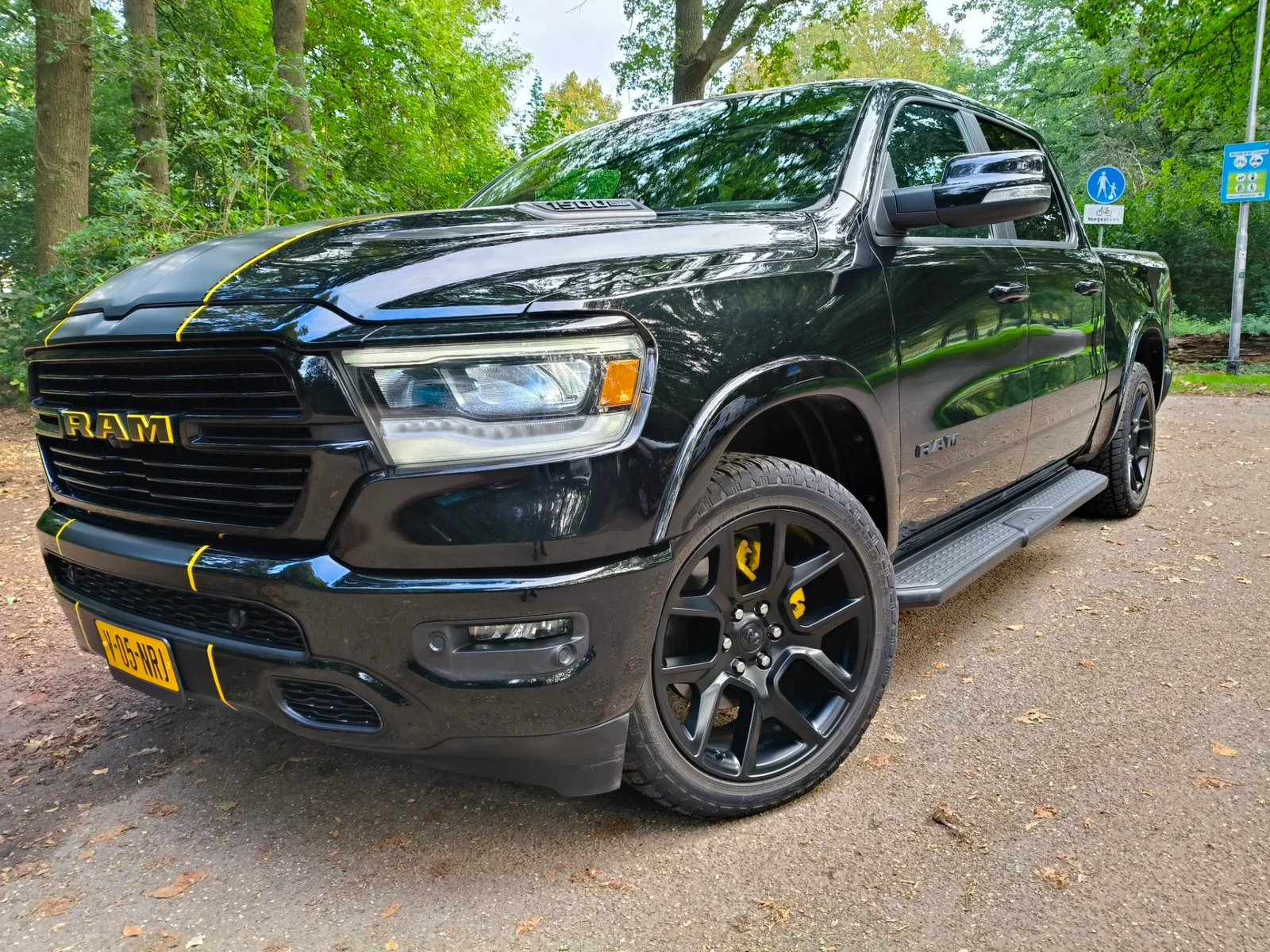 Dodge RAM (2021) — foto 1