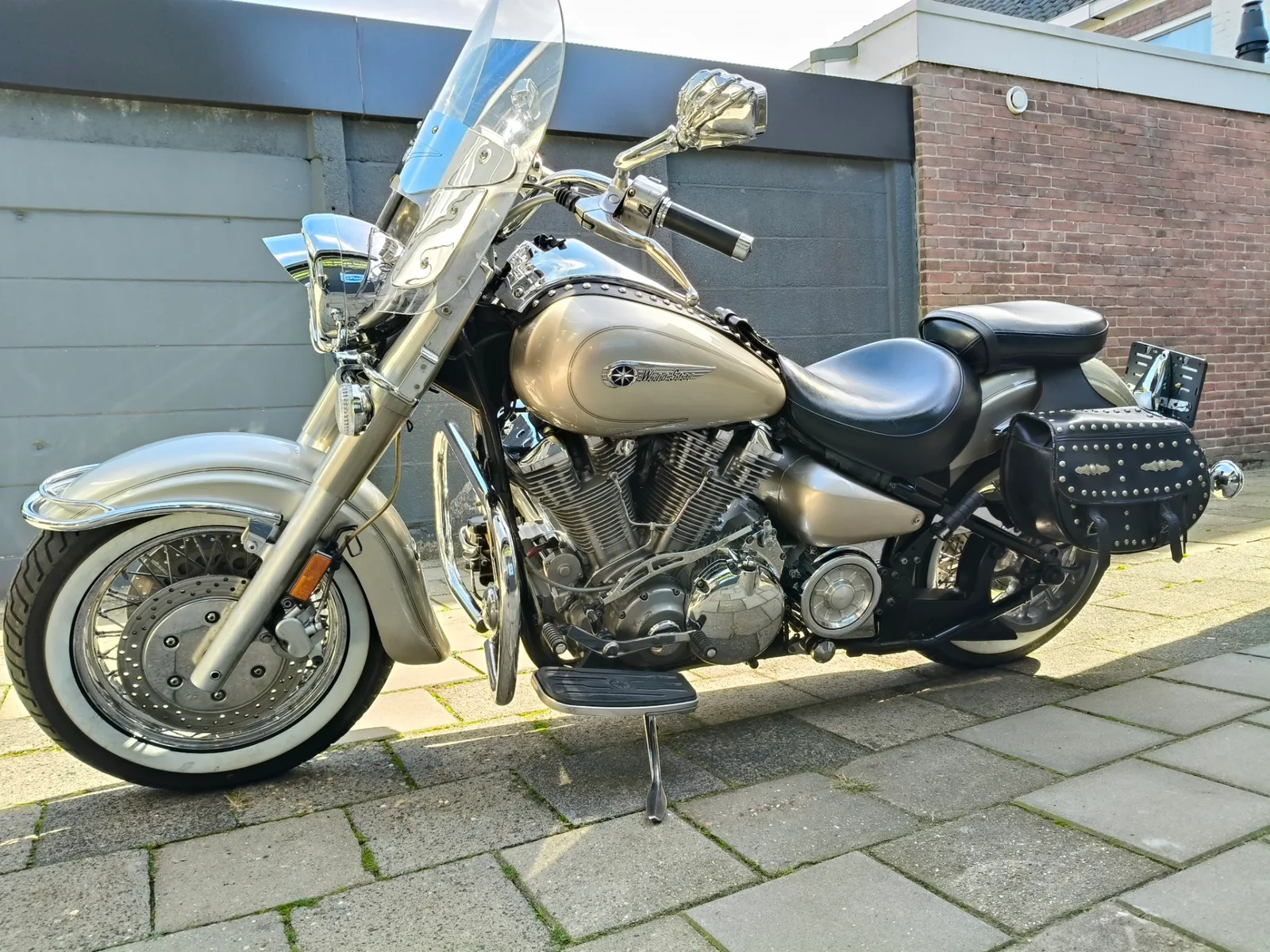 Yamaha XV 1600 Wildstar (2003) — foto 1