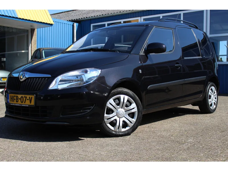 Škoda Roomster (2011) — foto 1