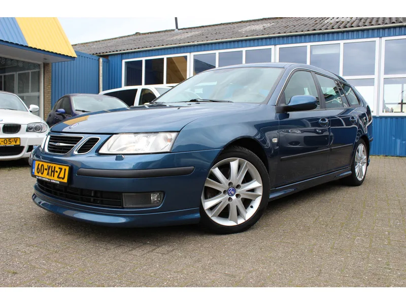 Saab 9-3 (2007) — foto 1
