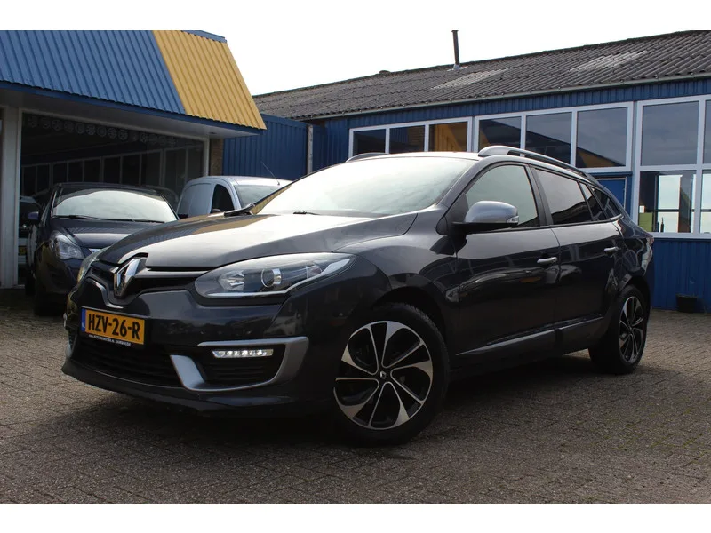 Renault Mégane (2014) — foto 1