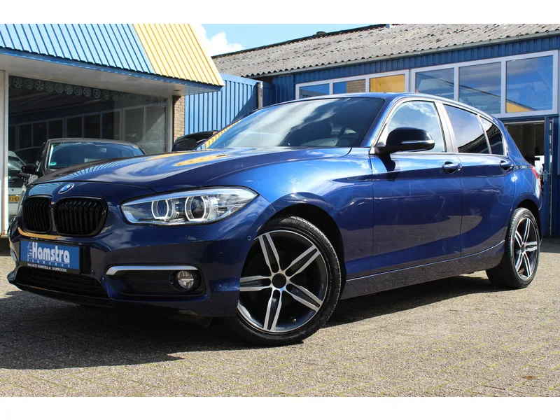 BMW 1-Serie (2017) — foto 1