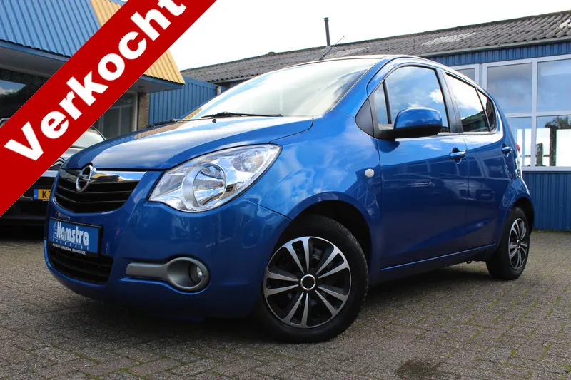 Opel Agila (2010)