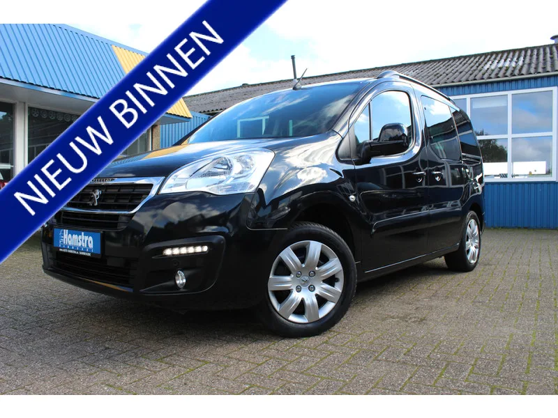 Peugeot Partner (2017) — foto 1