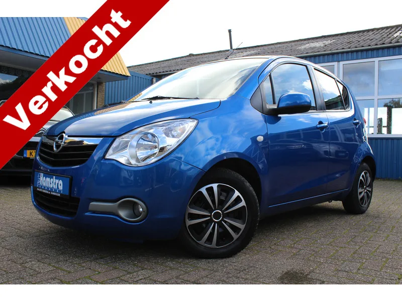 Opel Agila (2010) — foto 1