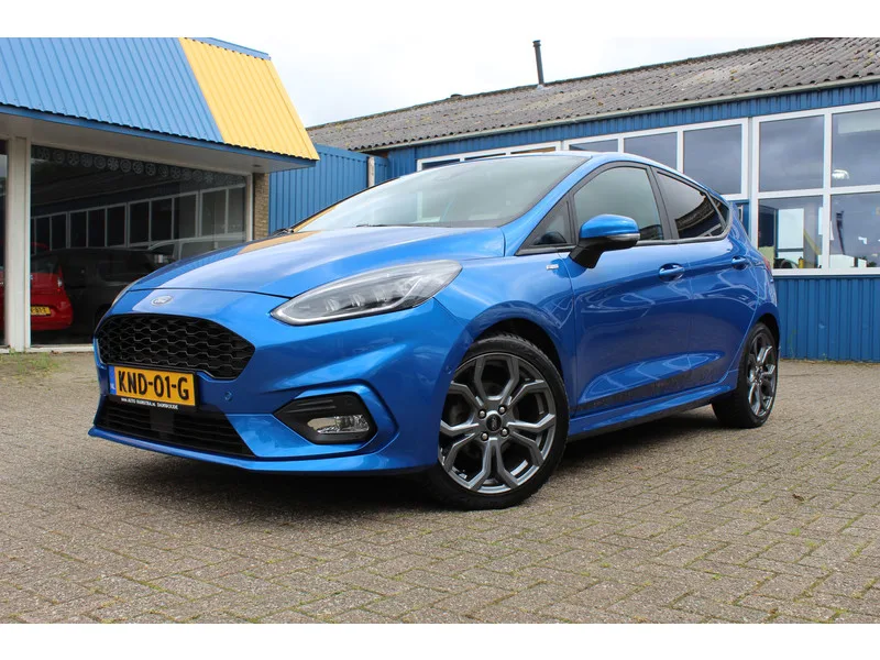 Ford Fiesta (2020) — foto 1