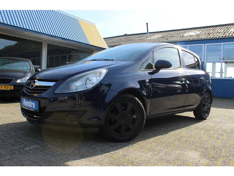 Opel Corsa (2010) — foto 1