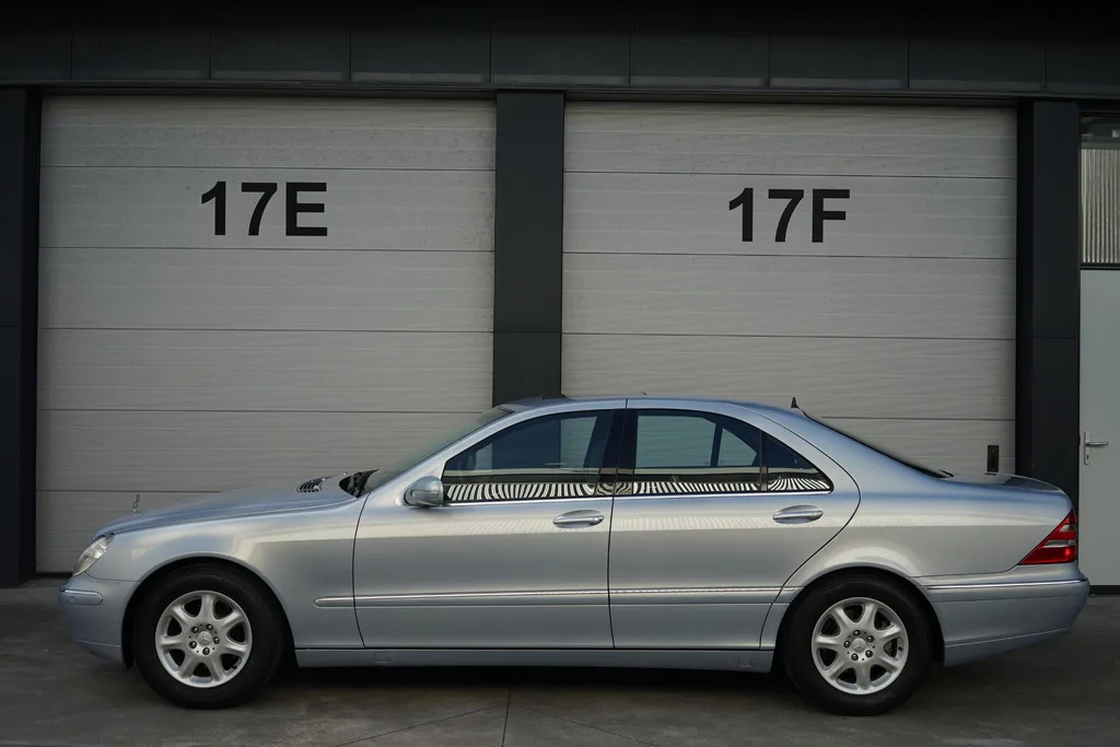 Mercedes-Benz S-Klasse (1999) — foto 1
