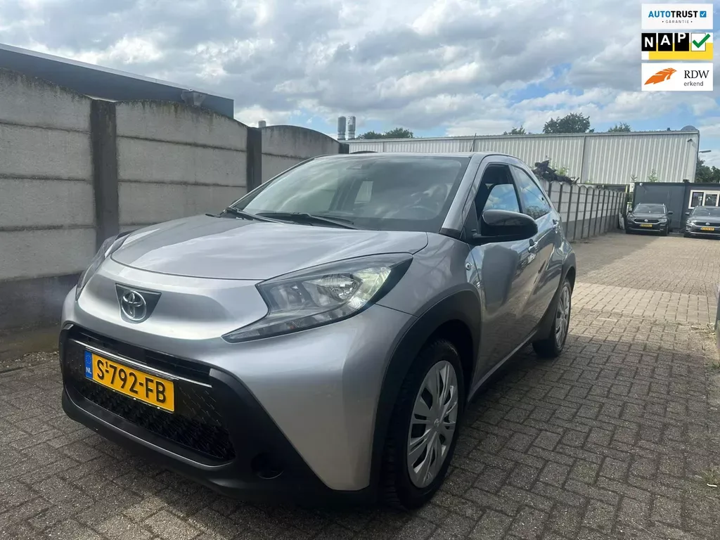 Toyota Aygo X (2023) — foto 1