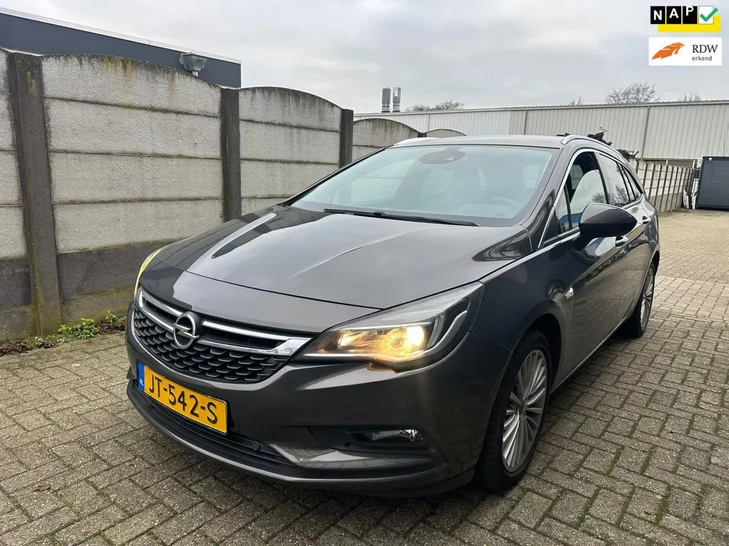 Opel Astra (2016) — foto 1