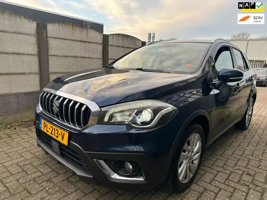 Suzuki S-Cross (2017) — foto 1