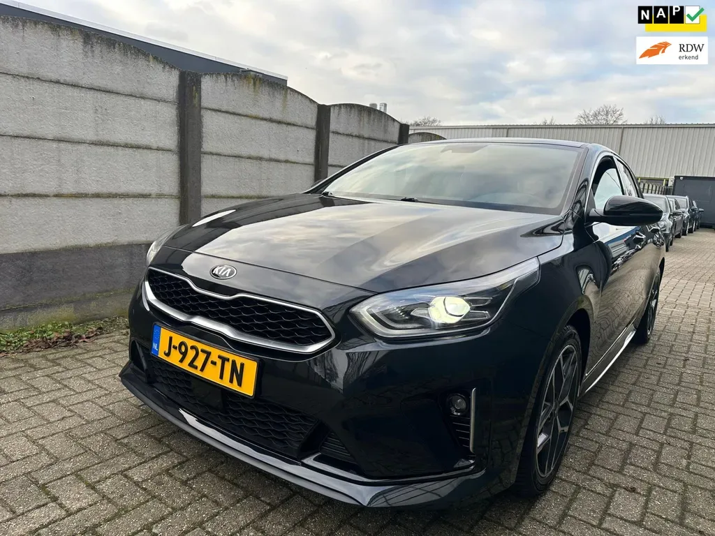 Kia ProCeed (2020) — foto 1