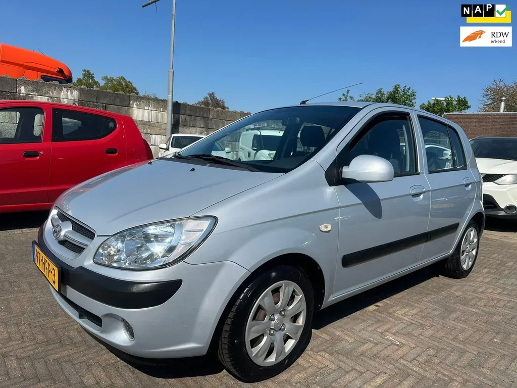 Hyundai Getz (2008) — foto 1