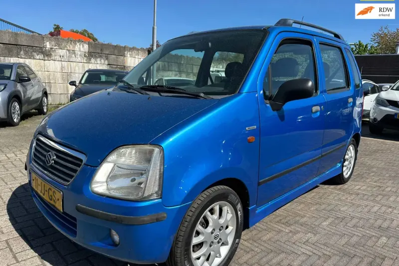 Suzuki Wagon R+ (2002)