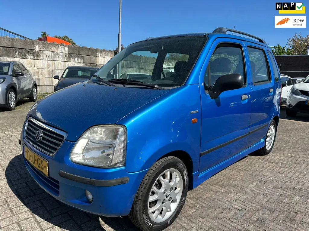 Suzuki Wagon R+ (2002) — foto 1