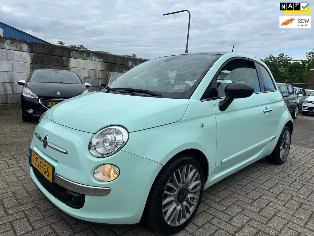 Fiat 500 (2015) — foto 1