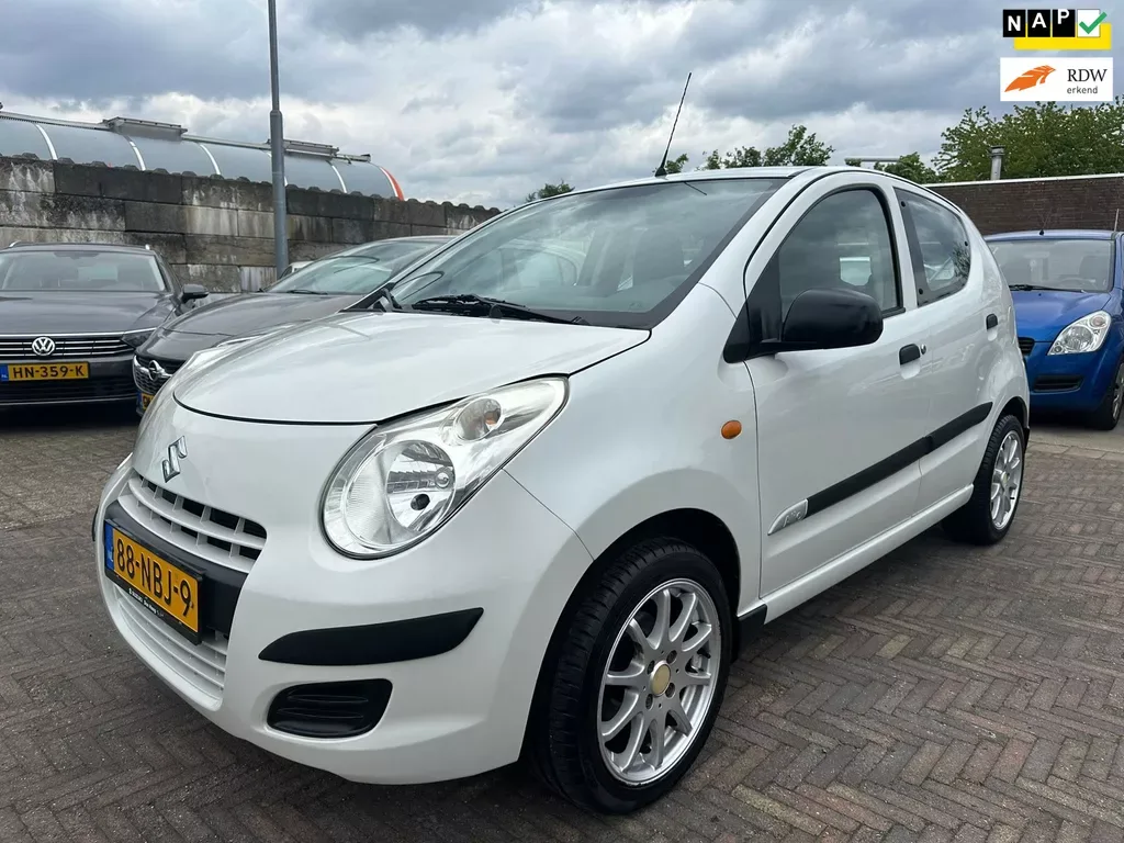 Suzuki Alto (2010) — foto 1