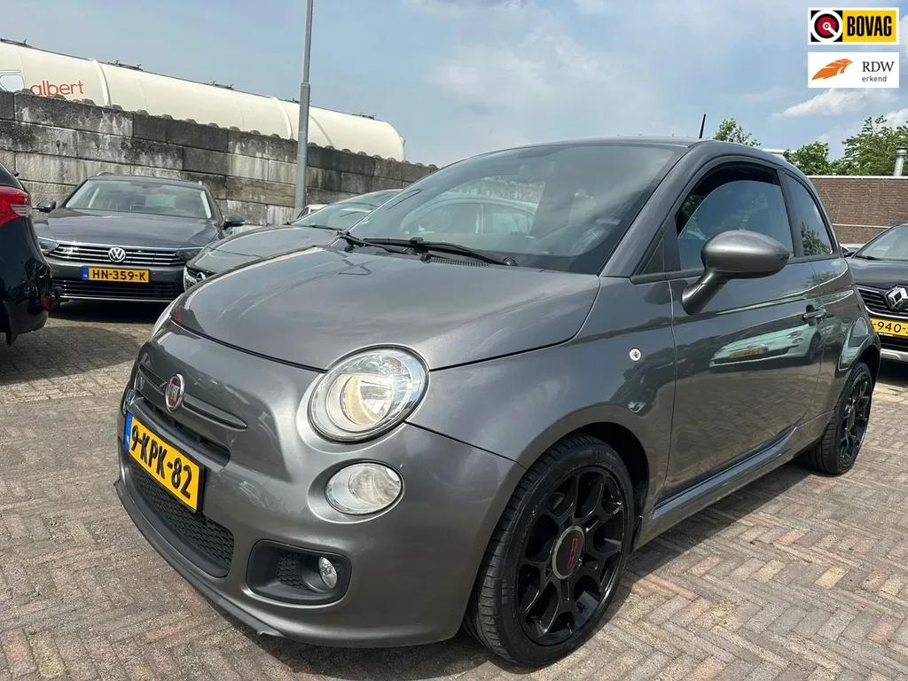 Fiat 500 (2013) — foto 1