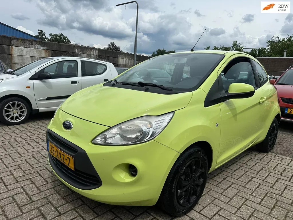 Ford Ka (2011) — foto 1